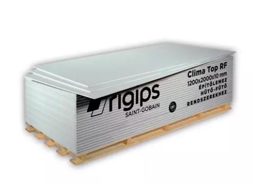 Rigips Clima Top RF gipszkarton alkalmazása 2